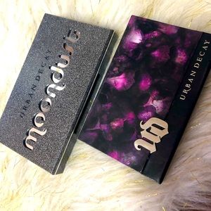 Urban Decay Double Eyeshadow Pallet Bundle